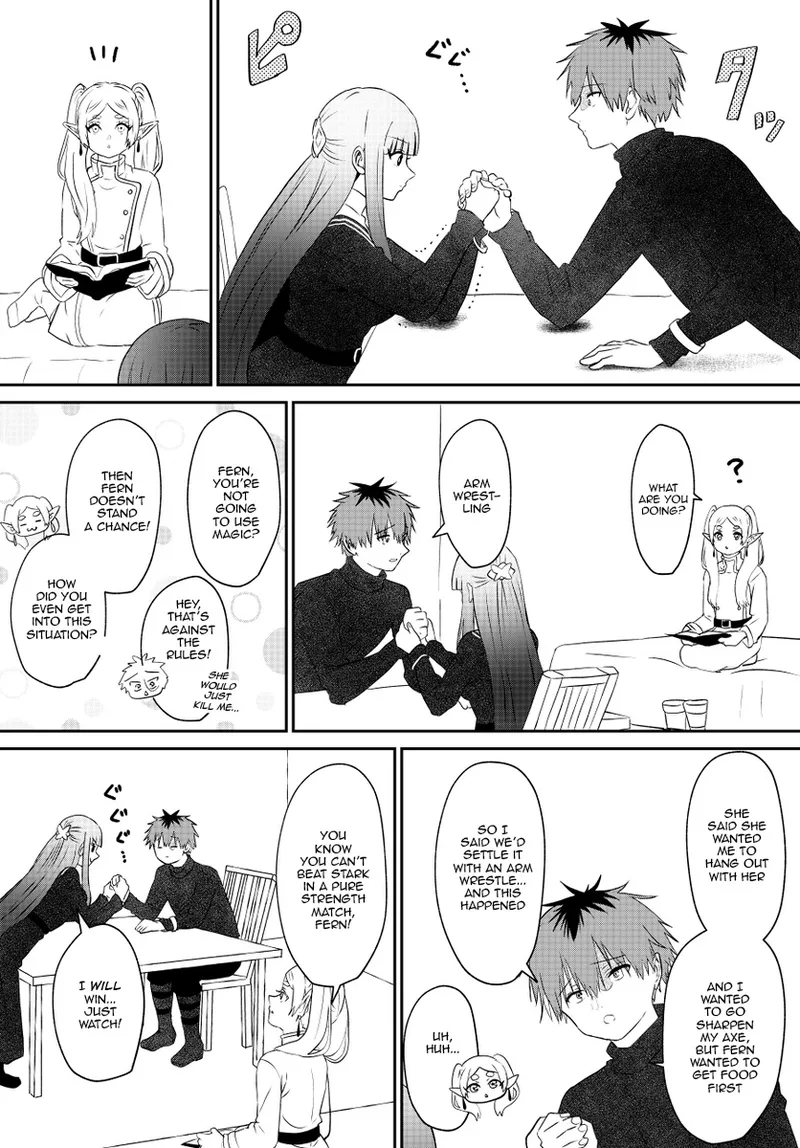 [Hoshi Fumi Shichi (237)] The Night We Stayed at The Inn (Sousou no Frieren) [English] [kireiTL] image number 53