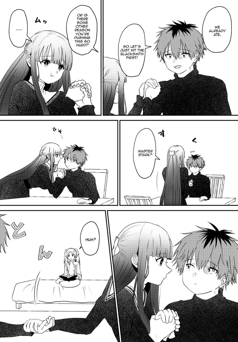 [Hoshi Fumi Shichi (237)] The Night We Stayed at The Inn (Sousou no Frieren) [English] [kireiTL] image number 54
