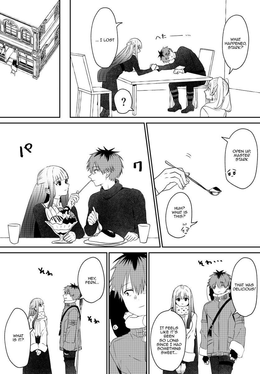 [Hoshi Fumi Shichi (237)] The Night We Stayed at The Inn (Sousou no Frieren) [English] [kireiTL] image number 55