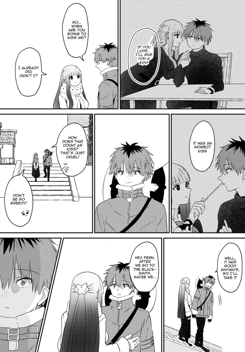 [Hoshi Fumi Shichi (237)] The Night We Stayed at The Inn (Sousou no Frieren) [English] [kireiTL] image number 56