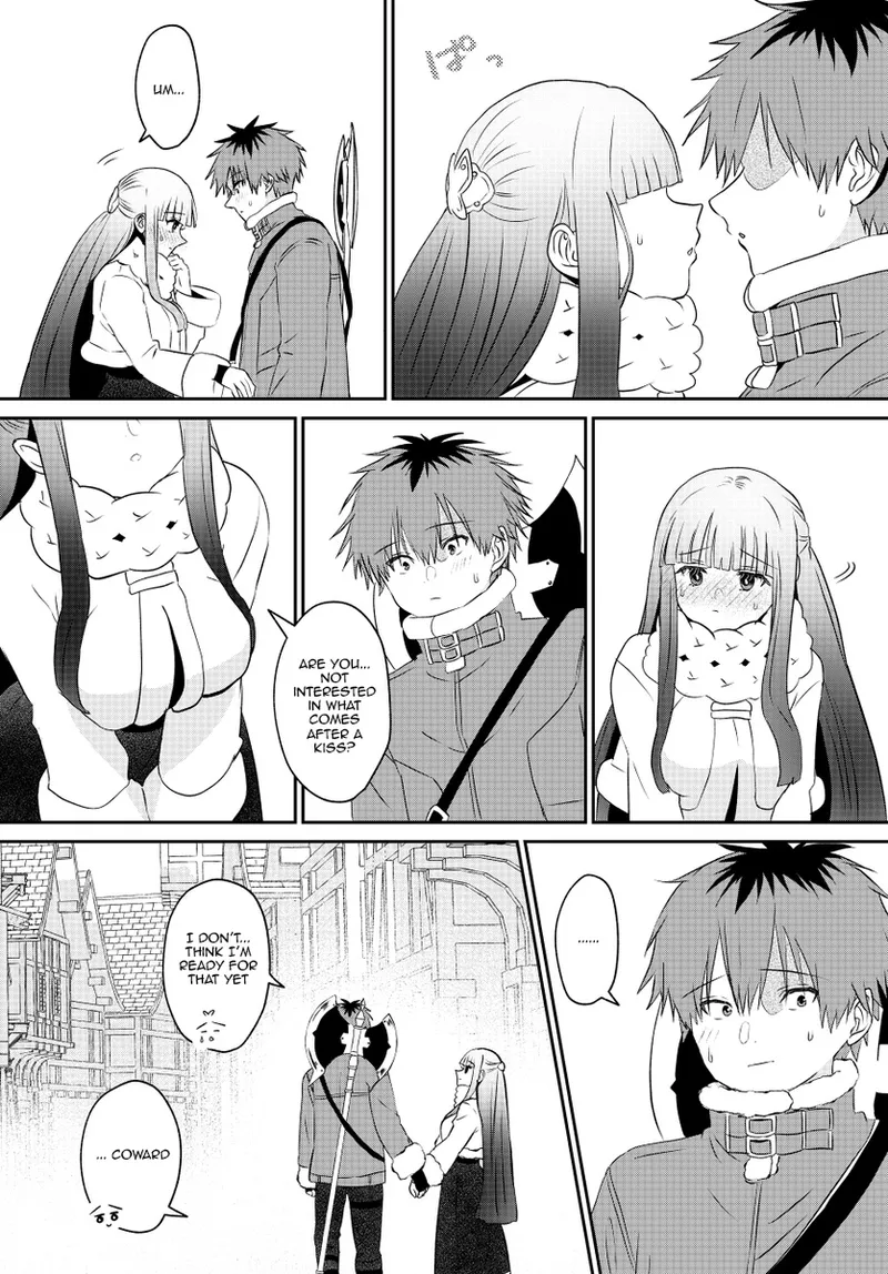 [Hoshi Fumi Shichi (237)] The Night We Stayed at The Inn (Sousou no Frieren) [English] [kireiTL] image number 58