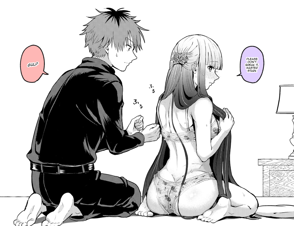 [Hoshi Fumi Shichi (237)] The Night We Stayed at The Inn (Sousou no Frieren) [English] [kireiTL] image number 63