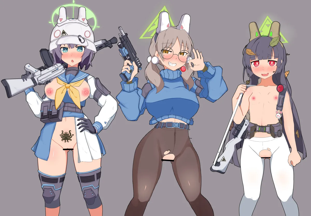 [ainagi]兔子小队的凯撒洗脑堕落（个人翻译） Bildnummer 1