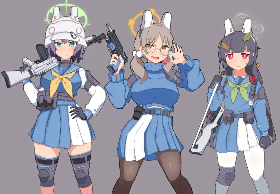 [ainagi]兔子小队的凯撒洗脑堕落（个人翻译） Bildnummer 14