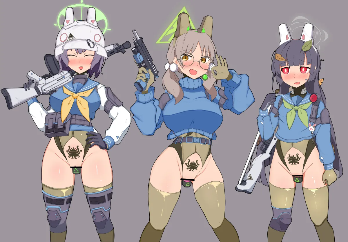 [ainagi]兔子小队的凯撒洗脑堕落（个人翻译） Bildnummer 15