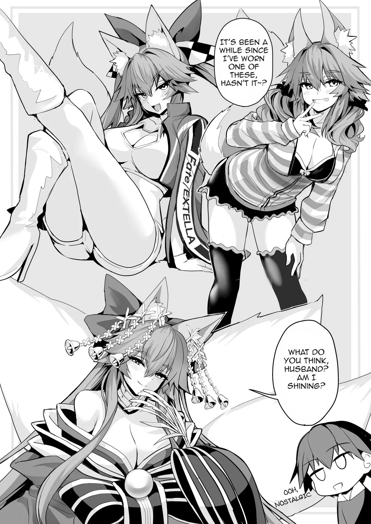 [Yamitsuki Honpo (Wise Speak)] Tamamo-san Shichihenge☆ (Fate/Extra) [English] [owphoenix] [Digital] 图片编号 5