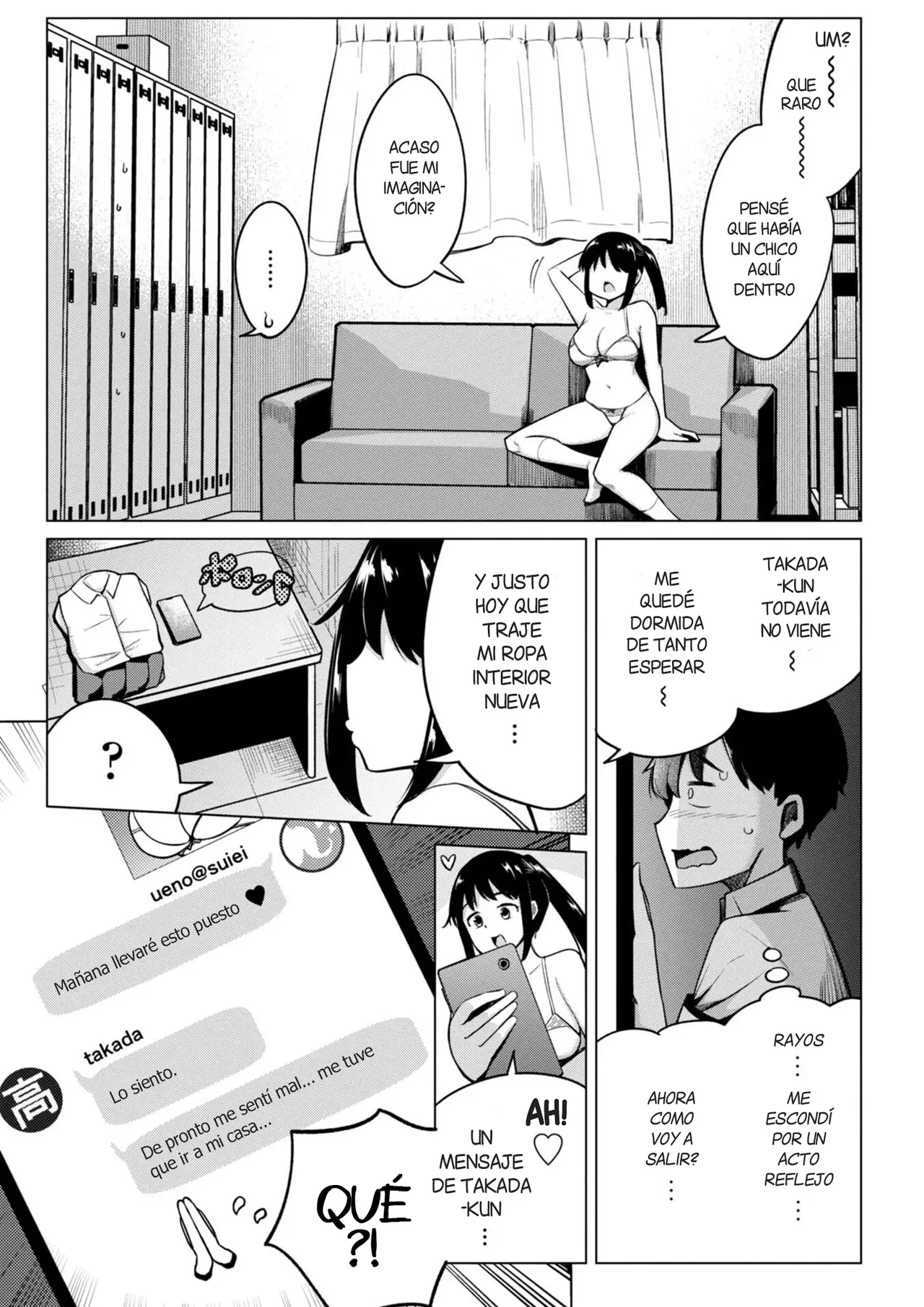 [Ippongui] Kouhai Amayakashi Harem in Fuuki Iinkai (Chap.9) | Un Kouhai mimado por un Haren en el Comite de la Moral Publica (Cap.9) [Spanish] [Digital][Harenchi no Fansub] 이미지 번호 7