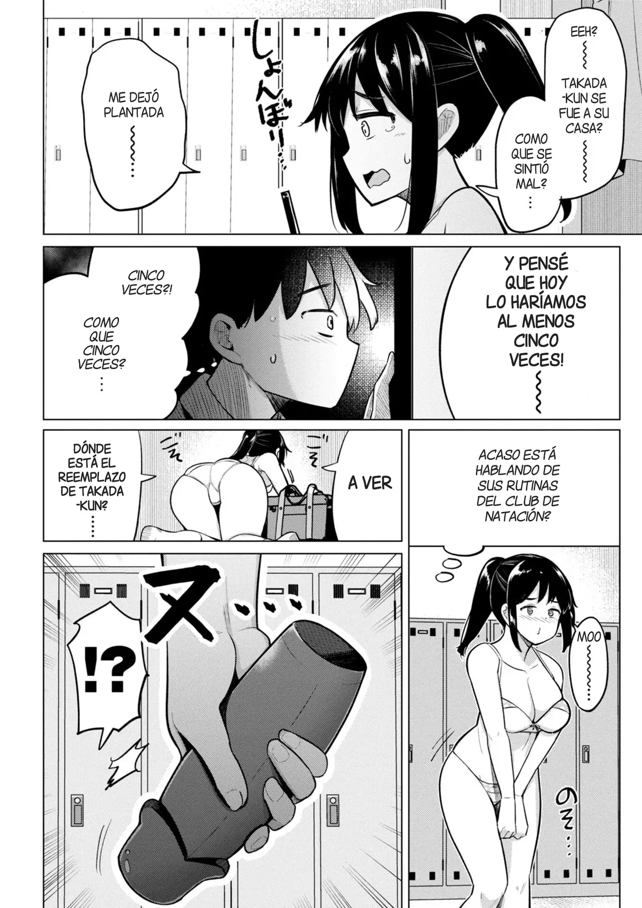 [Ippongui] Kouhai Amayakashi Harem in Fuuki Iinkai (Chap.9) | Un Kouhai mimado por un Haren en el Comite de la Moral Publica (Cap.9) [Spanish] [Digital][Harenchi no Fansub] 이미지 번호 8