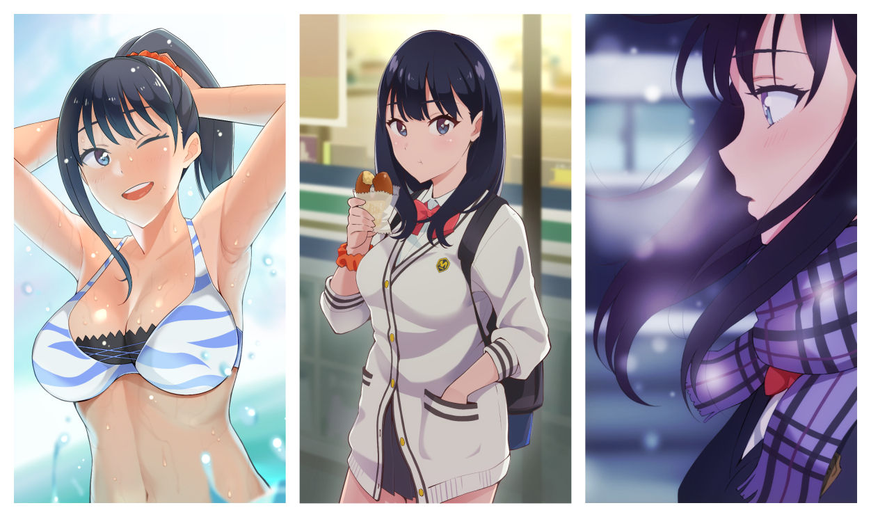 [Kameyama Cola] GRIDMAN Manga Shiranai Oji-san Aratte ageru (SSSS.GRIDMAN) numero di immagine  6