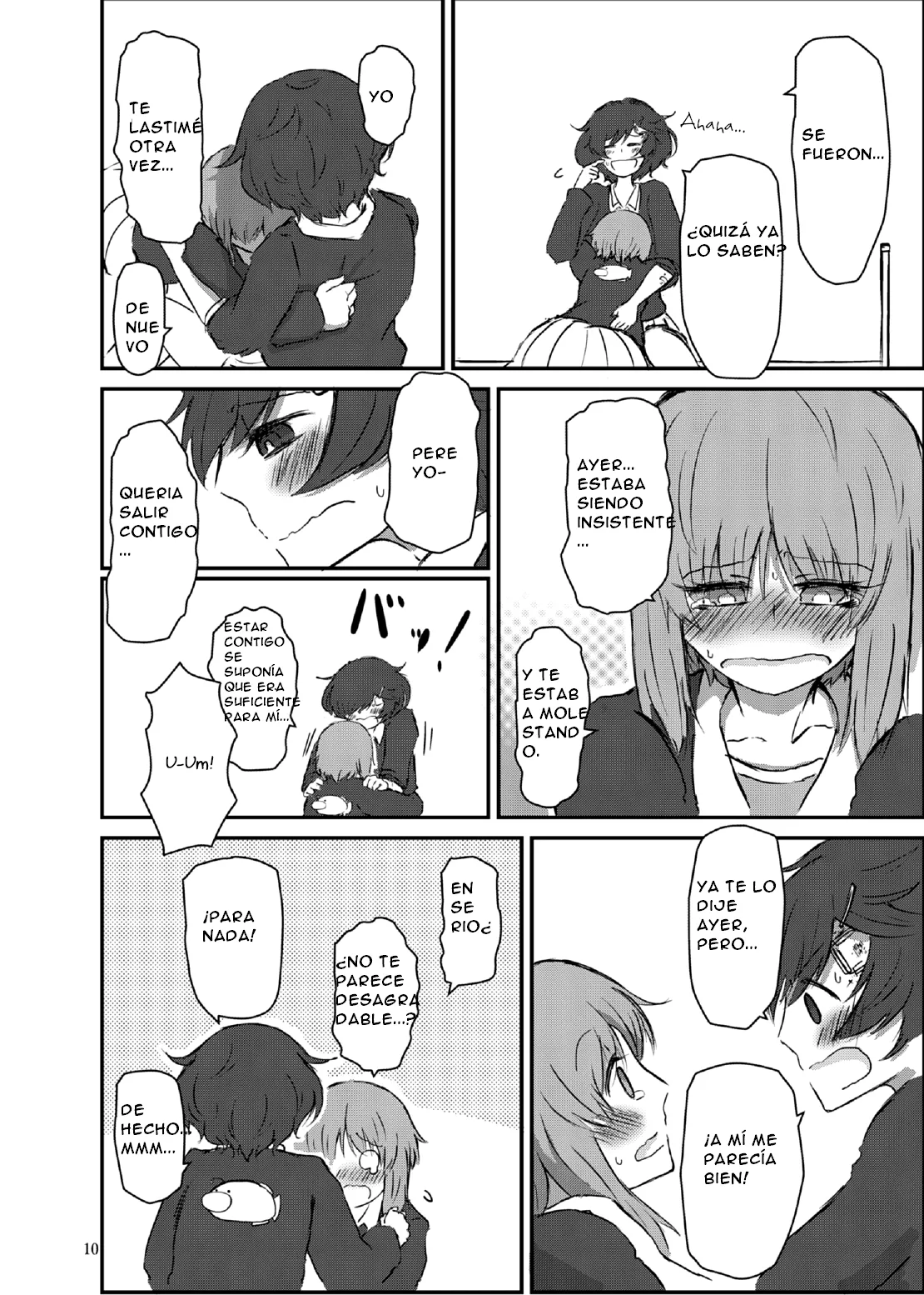 (Panzer Vor! 15) [Ooarai Nourakudou (Noumen)] Bouhatei wa Takaku Moroi | The Higher the Breakwater, the Quicker It Is to Crumble (Girls und Panzer) [ESPAÑOL] [CristoferDeLosAndes] imagen número 10