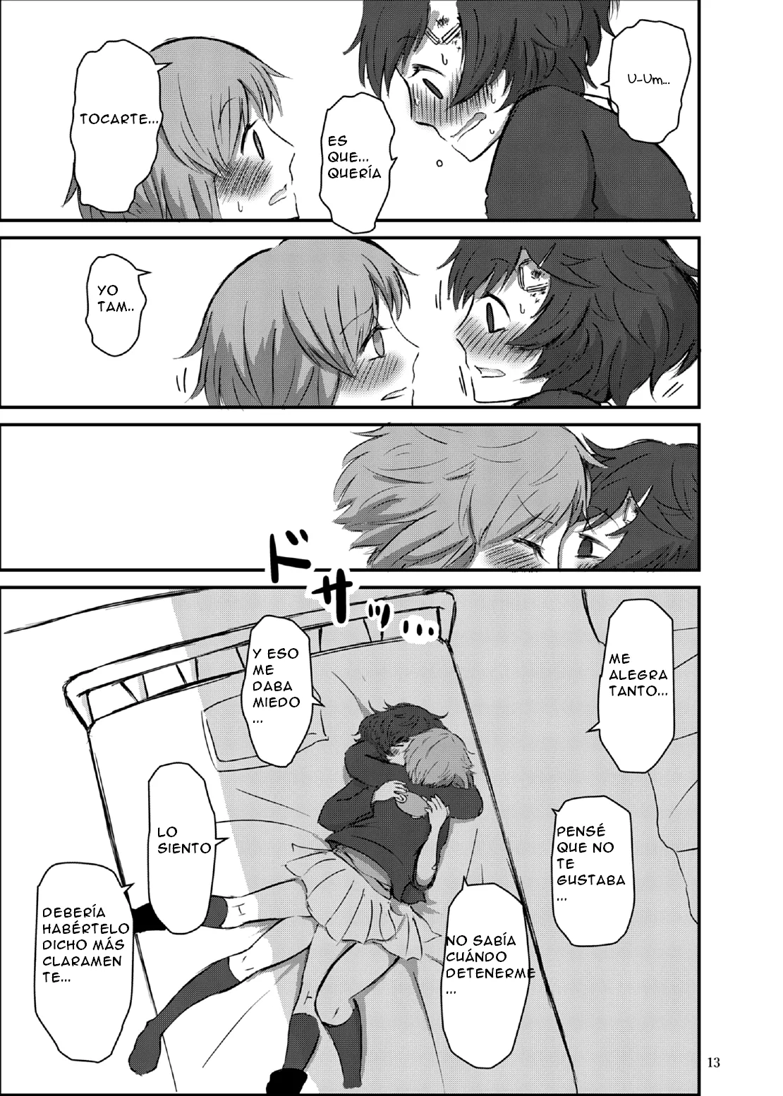 (Panzer Vor! 15) [Ooarai Nourakudou (Noumen)] Bouhatei wa Takaku Moroi | The Higher the Breakwater, the Quicker It Is to Crumble (Girls und Panzer) [ESPAÑOL] [CristoferDeLosAndes] imagen número 13