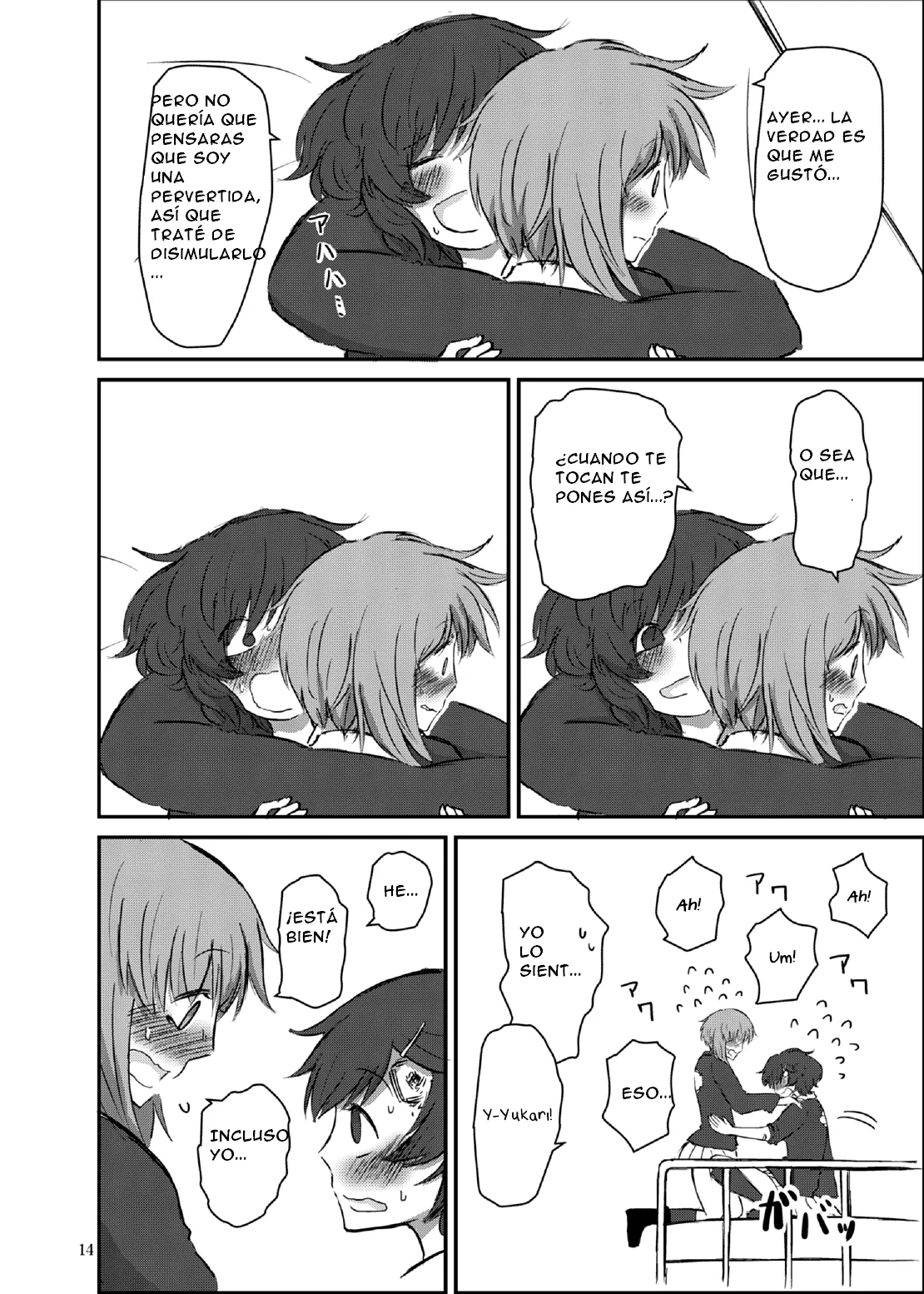 (Panzer Vor! 15) [Ooarai Nourakudou (Noumen)] Bouhatei wa Takaku Moroi | The Higher the Breakwater, the Quicker It Is to Crumble (Girls und Panzer) [ESPAÑOL] [CristoferDeLosAndes] imagen número 14