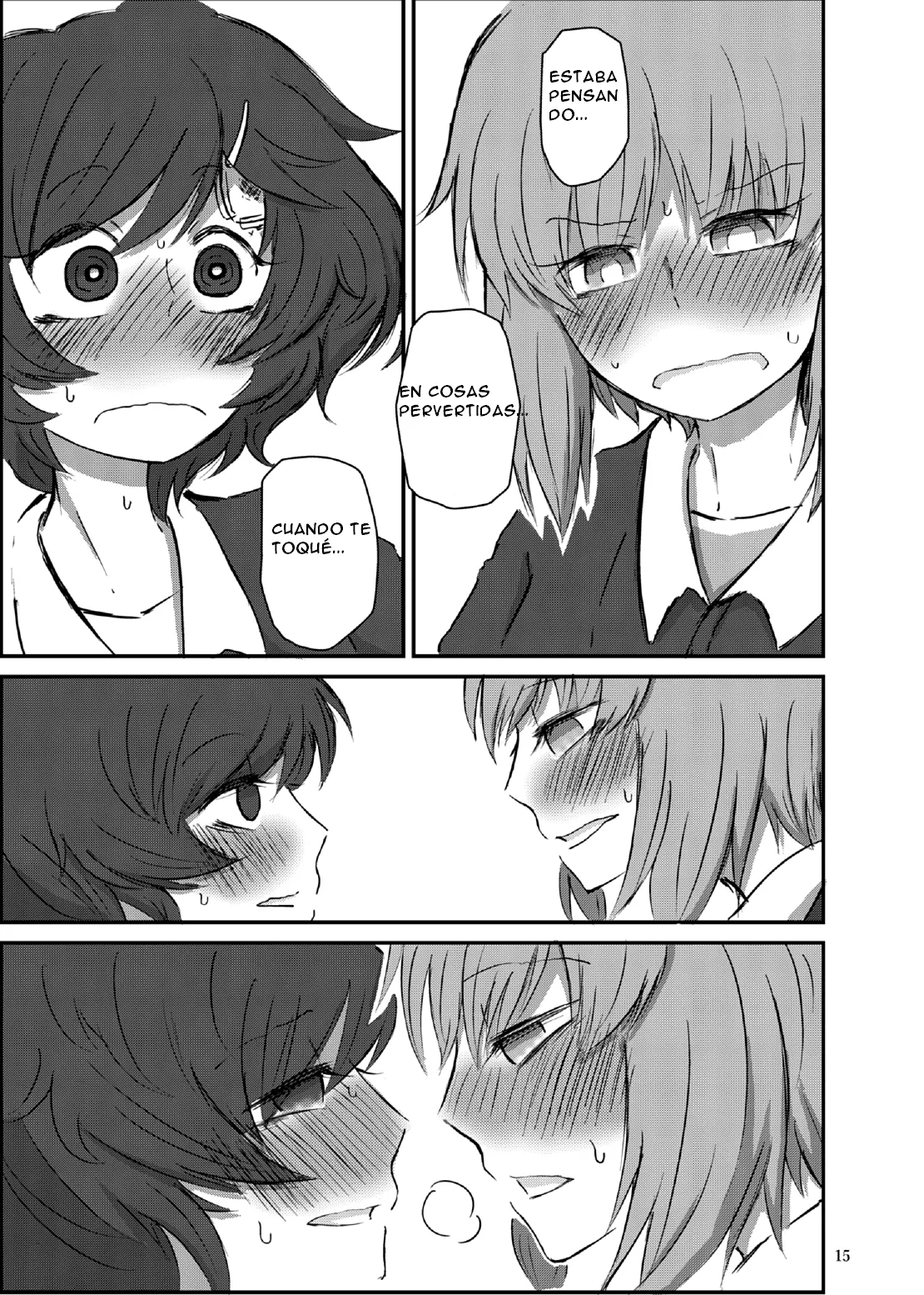 (Panzer Vor! 15) [Ooarai Nourakudou (Noumen)] Bouhatei wa Takaku Moroi | The Higher the Breakwater, the Quicker It Is to Crumble (Girls und Panzer) [ESPAÑOL] [CristoferDeLosAndes] imagen número 15