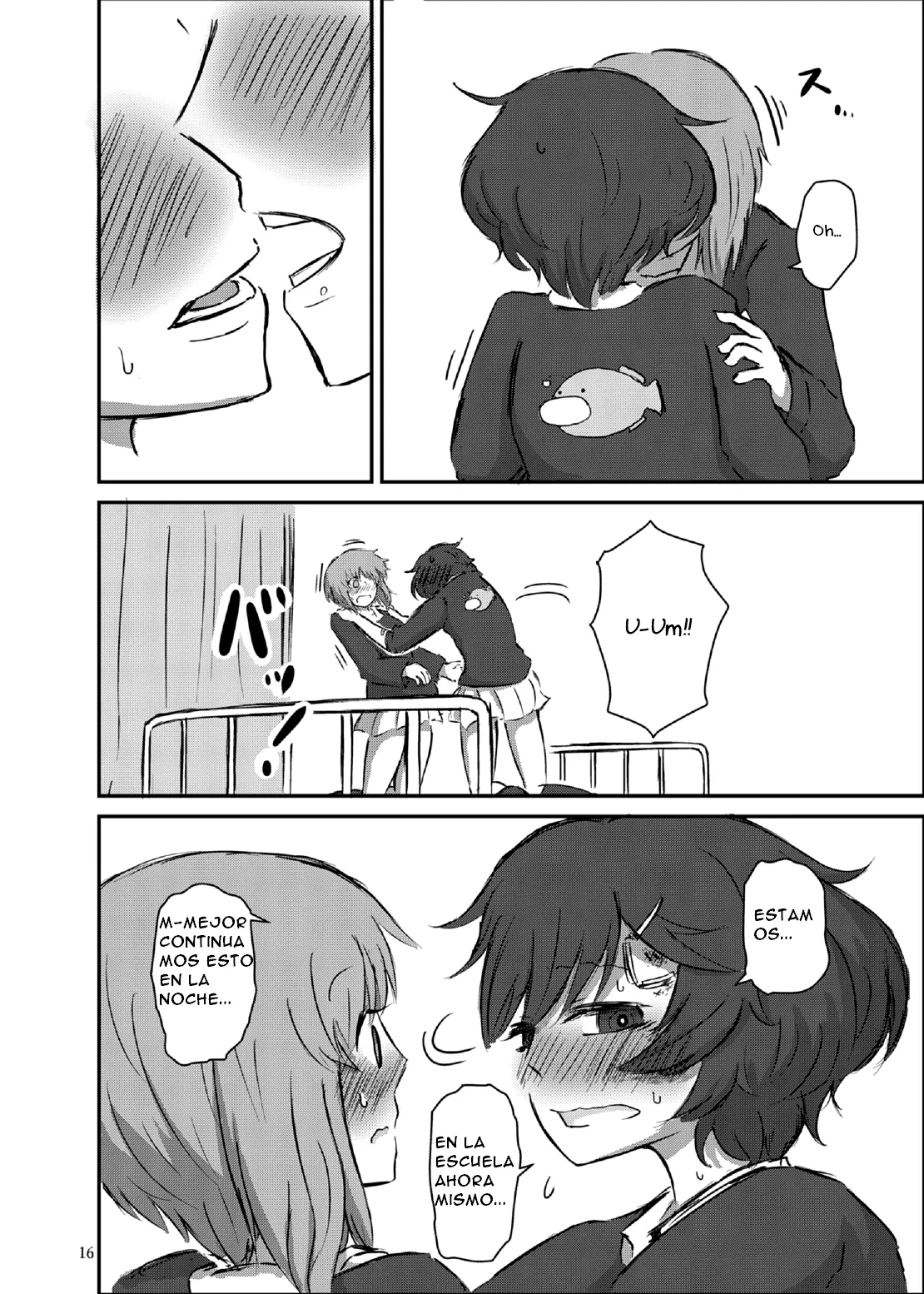 (Panzer Vor! 15) [Ooarai Nourakudou (Noumen)] Bouhatei wa Takaku Moroi | The Higher the Breakwater, the Quicker It Is to Crumble (Girls und Panzer) [ESPAÑOL] [CristoferDeLosAndes] imagen número 16