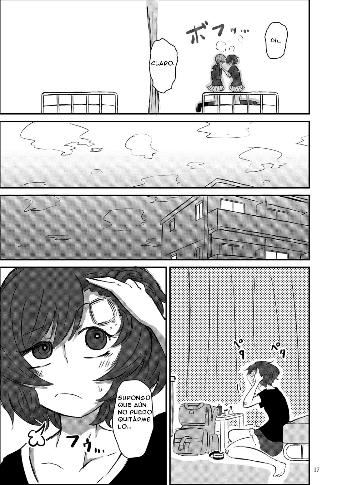 (Panzer Vor! 15) [Ooarai Nourakudou (Noumen)] Bouhatei wa Takaku Moroi | The Higher the Breakwater, the Quicker It Is to Crumble (Girls und Panzer) [ESPAÑOL] [CristoferDeLosAndes] imagen número 17