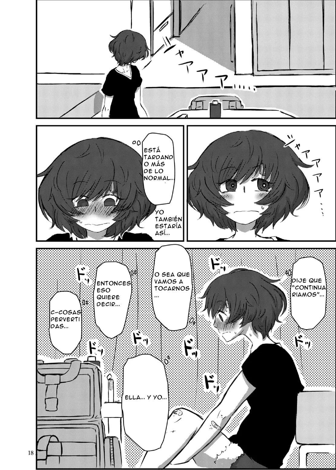 (Panzer Vor! 15) [Ooarai Nourakudou (Noumen)] Bouhatei wa Takaku Moroi | The Higher the Breakwater, the Quicker It Is to Crumble (Girls und Panzer) [ESPAÑOL] [CristoferDeLosAndes] imagen número 18