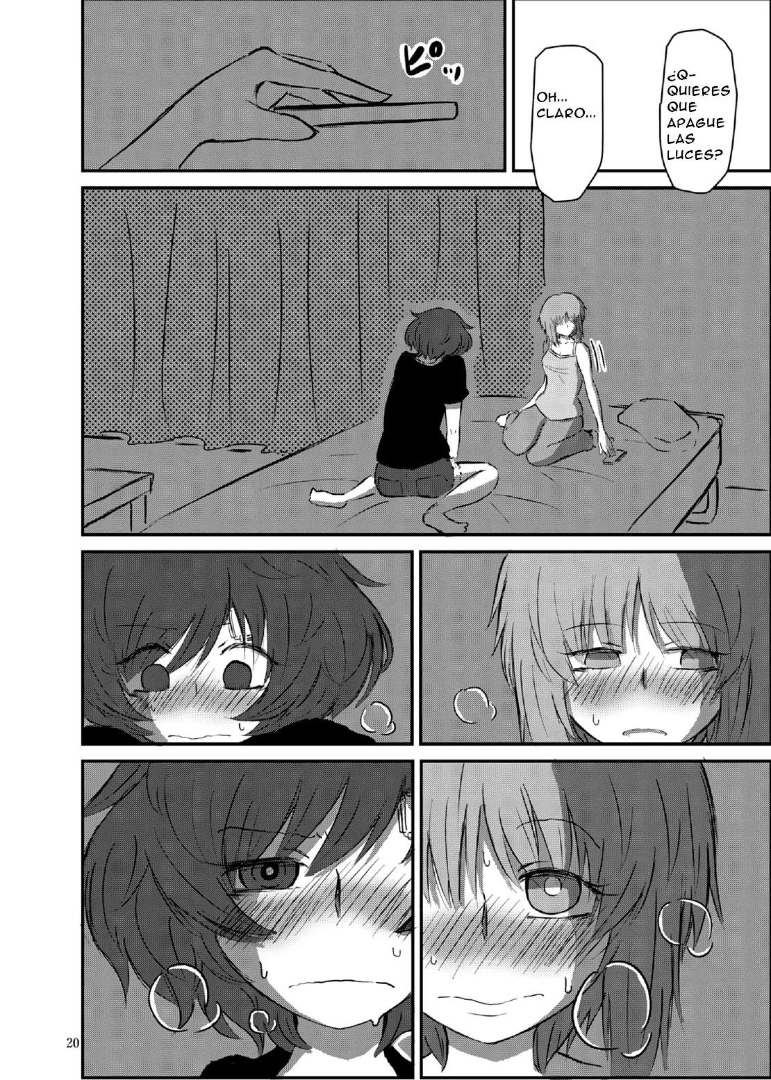 (Panzer Vor! 15) [Ooarai Nourakudou (Noumen)] Bouhatei wa Takaku Moroi | The Higher the Breakwater, the Quicker It Is to Crumble (Girls und Panzer) [ESPAÑOL] [CristoferDeLosAndes] imagen número 20