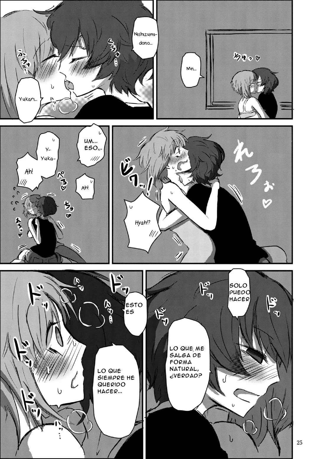 (Panzer Vor! 15) [Ooarai Nourakudou (Noumen)] Bouhatei wa Takaku Moroi | The Higher the Breakwater, the Quicker It Is to Crumble (Girls und Panzer) [ESPAÑOL] [CristoferDeLosAndes] imagen número 25