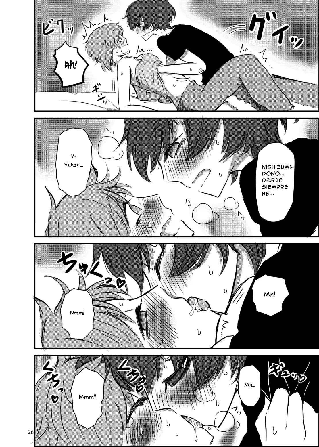 (Panzer Vor! 15) [Ooarai Nourakudou (Noumen)] Bouhatei wa Takaku Moroi | The Higher the Breakwater, the Quicker It Is to Crumble (Girls und Panzer) [ESPAÑOL] [CristoferDeLosAndes] imagen número 26