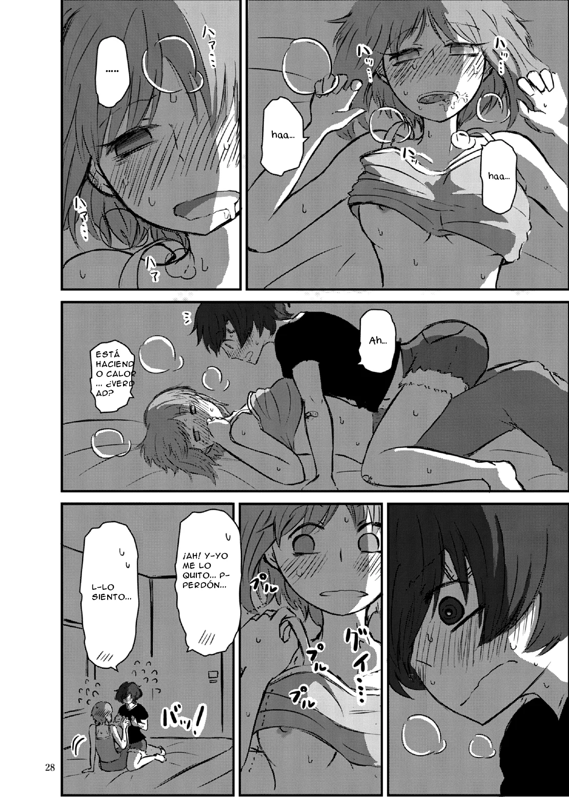 (Panzer Vor! 15) [Ooarai Nourakudou (Noumen)] Bouhatei wa Takaku Moroi | The Higher the Breakwater, the Quicker It Is to Crumble (Girls und Panzer) [ESPAÑOL] [CristoferDeLosAndes] imagen número 28