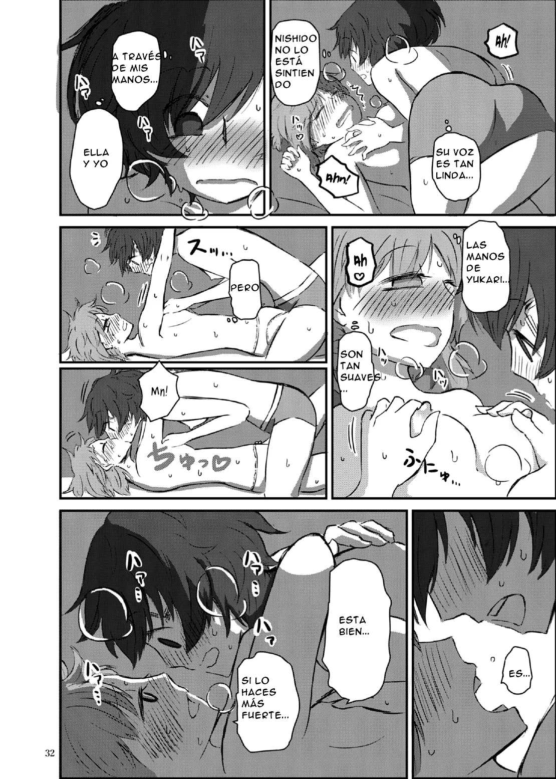 (Panzer Vor! 15) [Ooarai Nourakudou (Noumen)] Bouhatei wa Takaku Moroi | The Higher the Breakwater, the Quicker It Is to Crumble (Girls und Panzer) [ESPAÑOL] [CristoferDeLosAndes] imagen número 32