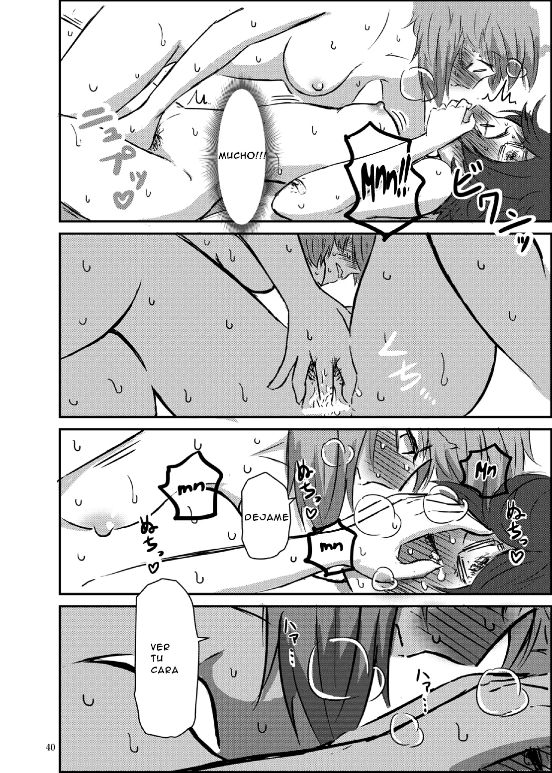 (Panzer Vor! 15) [Ooarai Nourakudou (Noumen)] Bouhatei wa Takaku Moroi | The Higher the Breakwater, the Quicker It Is to Crumble (Girls und Panzer) [ESPAÑOL] [CristoferDeLosAndes] imagen número 40