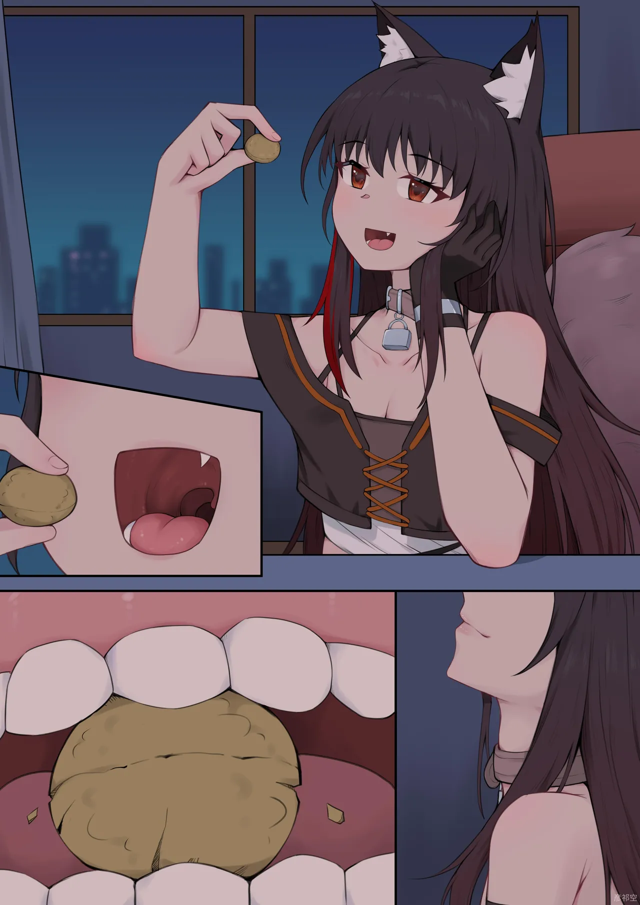 [彦祁空] 坚果与小狼 imagen número 3