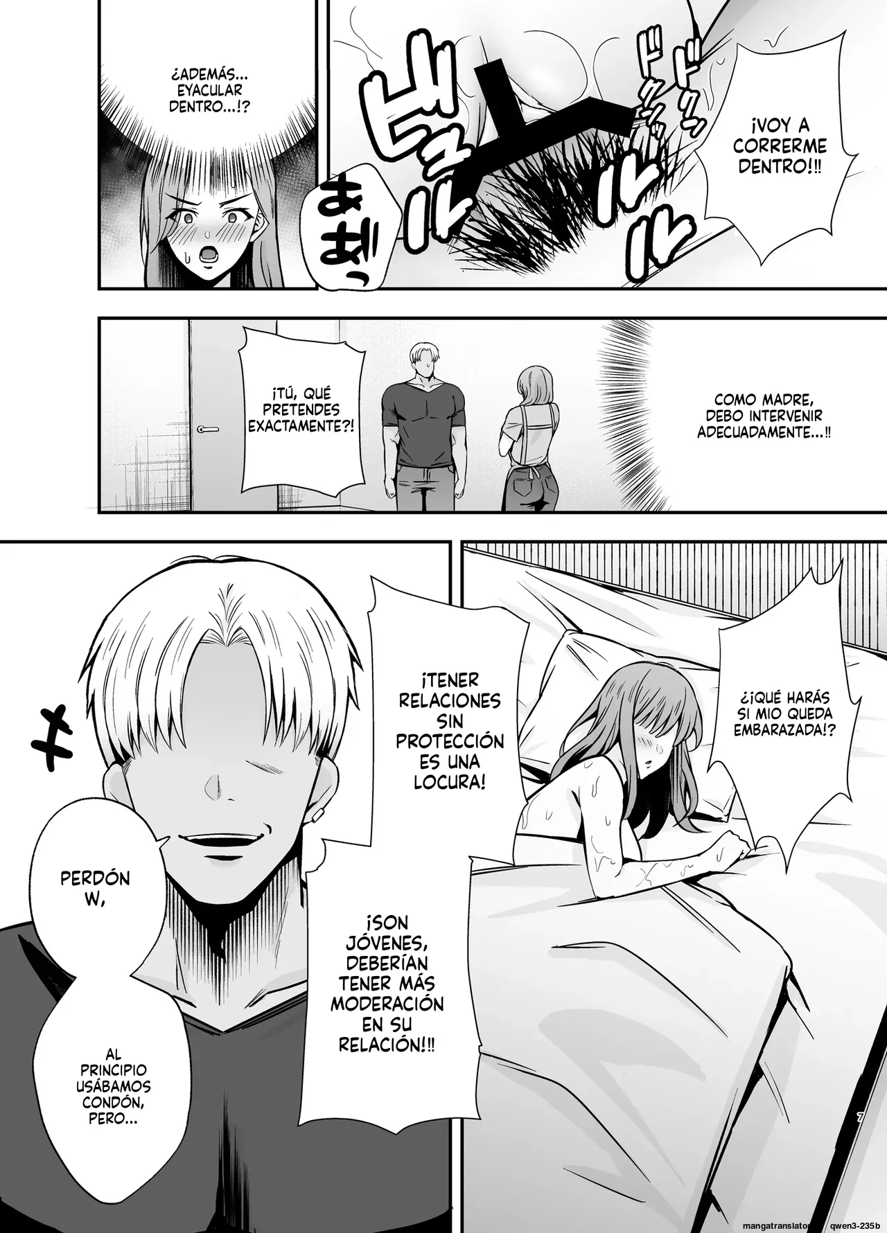 Ochibo ~Musume no Kawarini Chara-Otoko ni Dakareru Haha~ imagen número 6