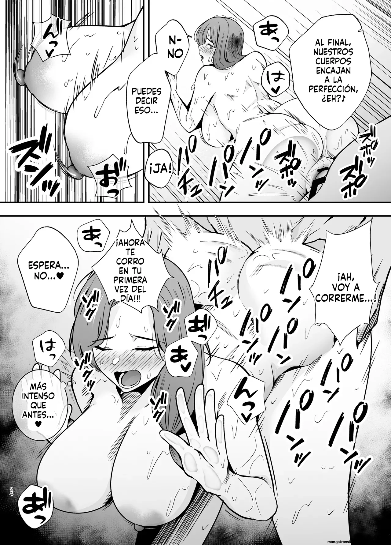 Ochibo ~Musume no Kawarini Chara-Otoko ni Dakareru Haha~ imagen número 23