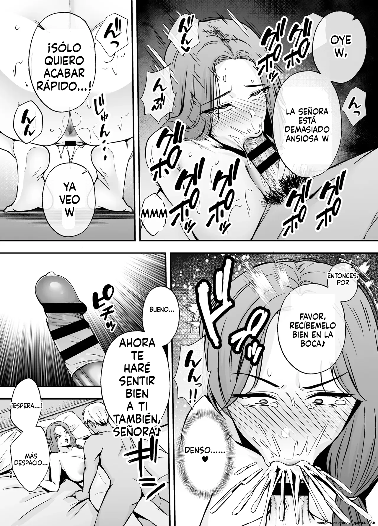 Ochibo ~Musume no Kawarini Chara-Otoko ni Dakareru Haha~ imagen número 35