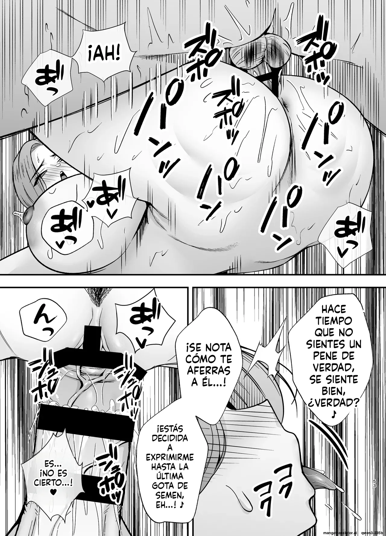 Ochibo ~Musume no Kawarini Chara-Otoko ni Dakareru Haha~ imagen número 52