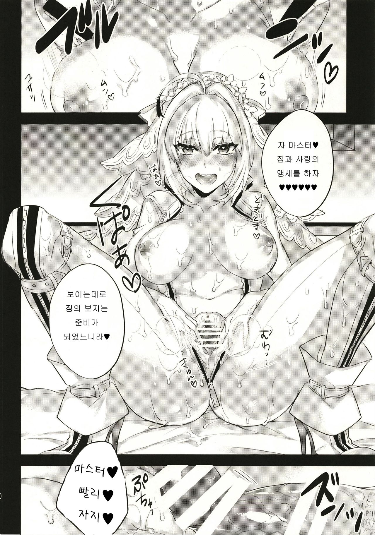 (C93) [Mineya (Mineyuki)] LOST (Fate/Grand Order) [Korean] 이미지 번호 12