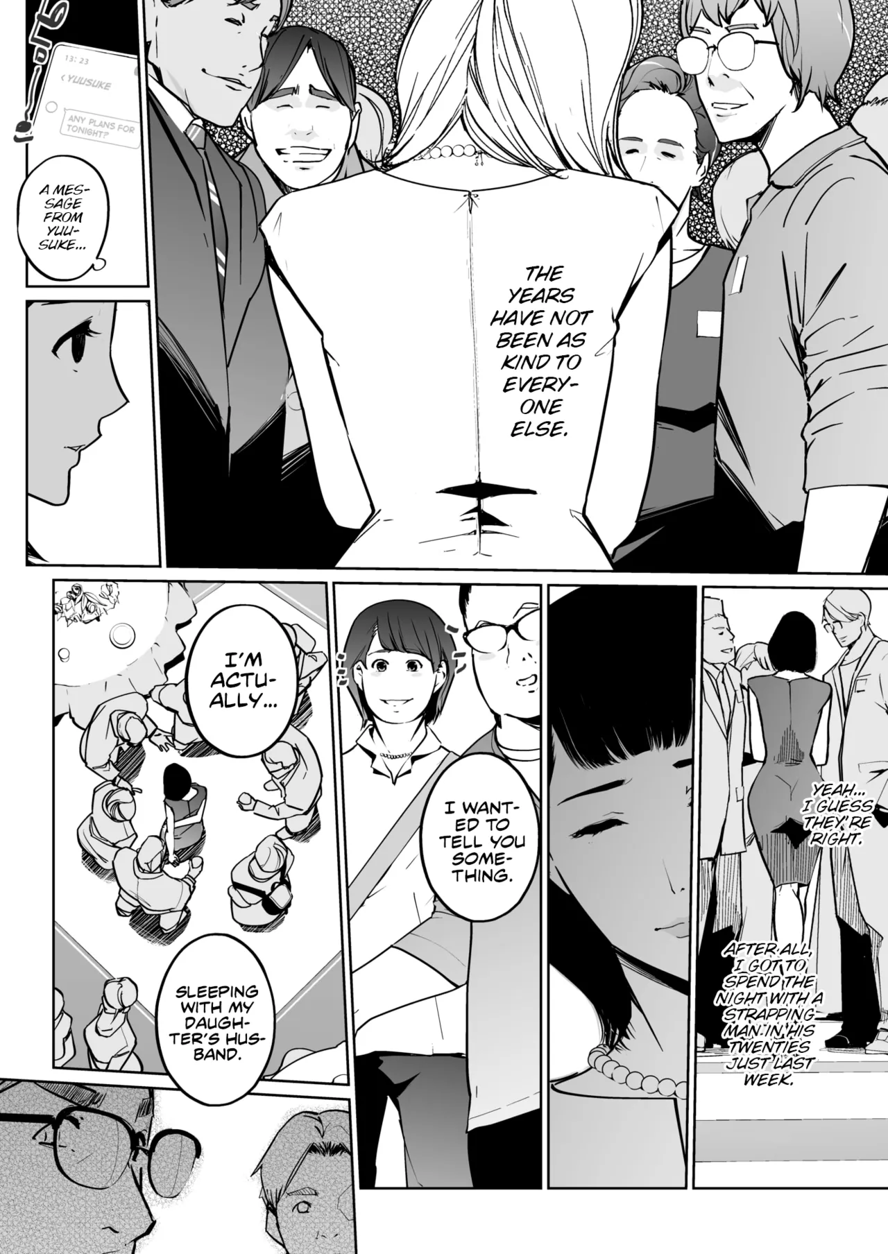 [Clone Ningen] Shinjushoku No Zanzō Dai NI Maku 〜 Aoi Tsukiyo No Onna 〜 | Pearl Grey Afterimage 2: Her Blue Moon Night Ch.1 (COMIC HOTMILK 2025-07) [English] [Kinsei Translations] [Digital] 4eme image