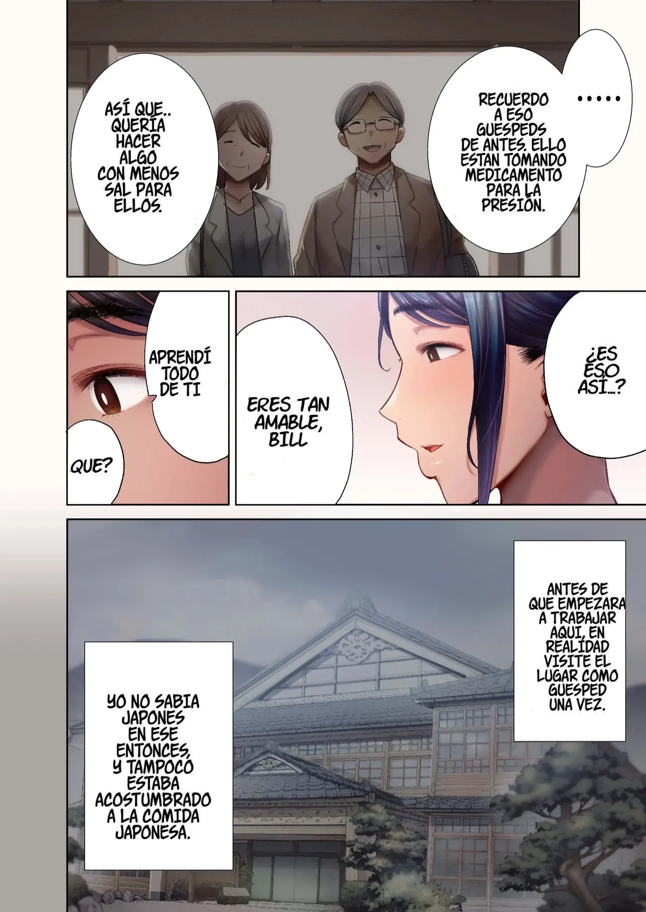 [DOLL PLAY (Kurosu Gatari)] Wild-Shiki Nihonjin Tsuma No Netorikata Sono 4 [Spanish] [Full Color] [Uncensored] 图片编号 47