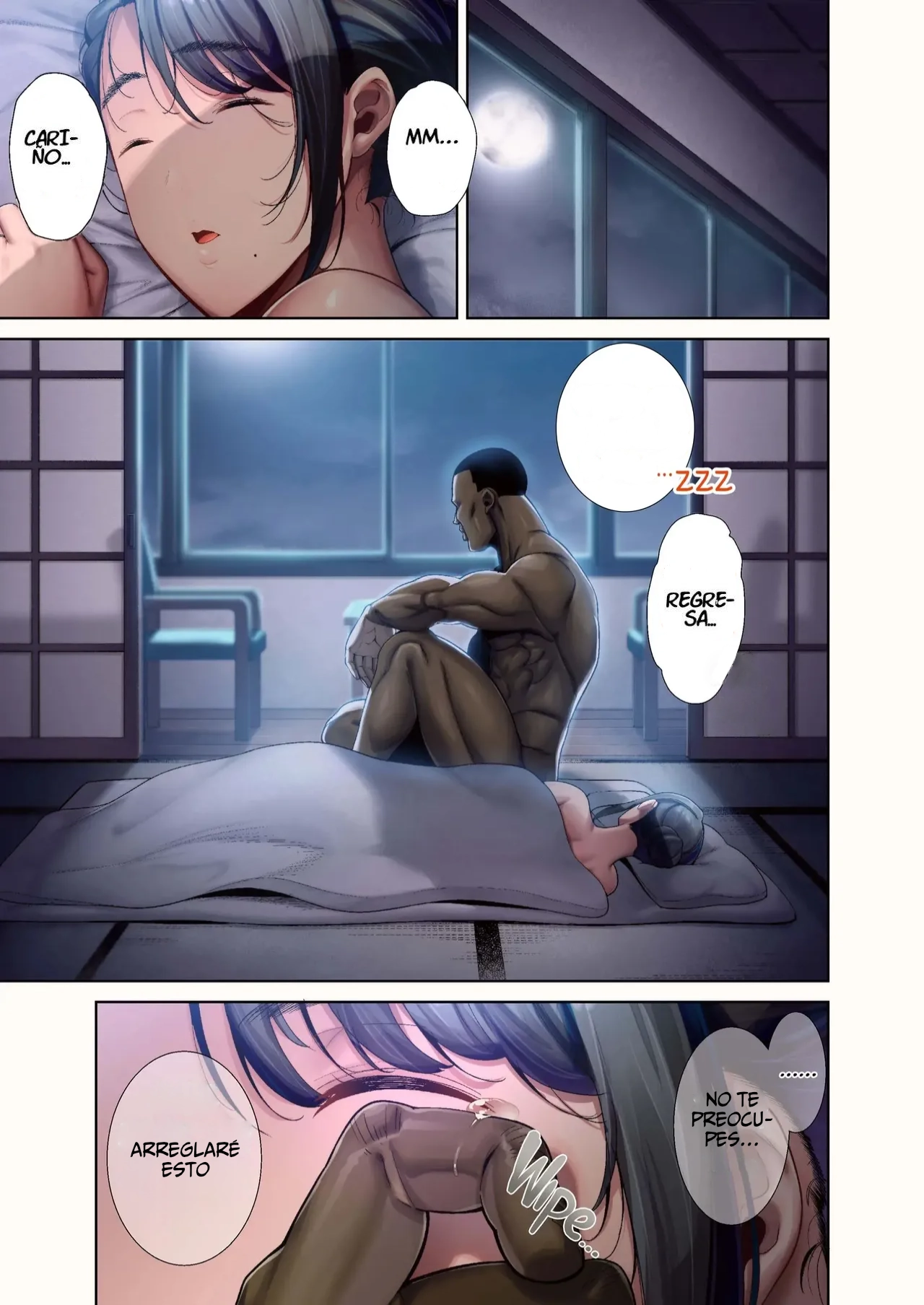 [DOLL PLAY (Kurosu Gatari)] Wild-Shiki Nihonjin Tsuma No Netorikata Sono 4 [Spanish] [Full Color] [Uncensored] 图片编号 60