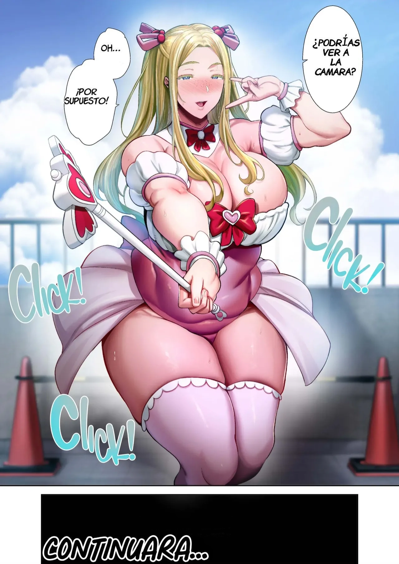 [DOLL PLAY (Kurosu Gatari)] Wild-Shiki Nihonjin Tsuma No Netorikata Sono 4 [Spanish] [Full Color] [Uncensored] 图片编号 90