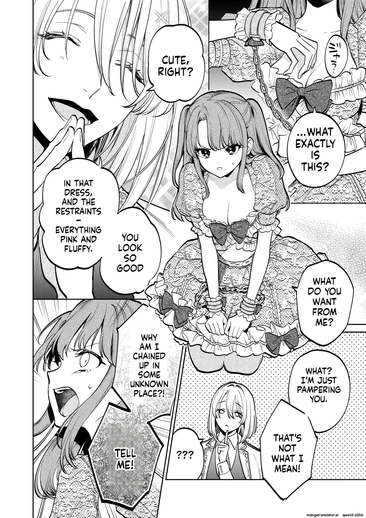 [Volume 1] MY SWEET BUNNY CAGE (SCANMTL) 图片编号 15