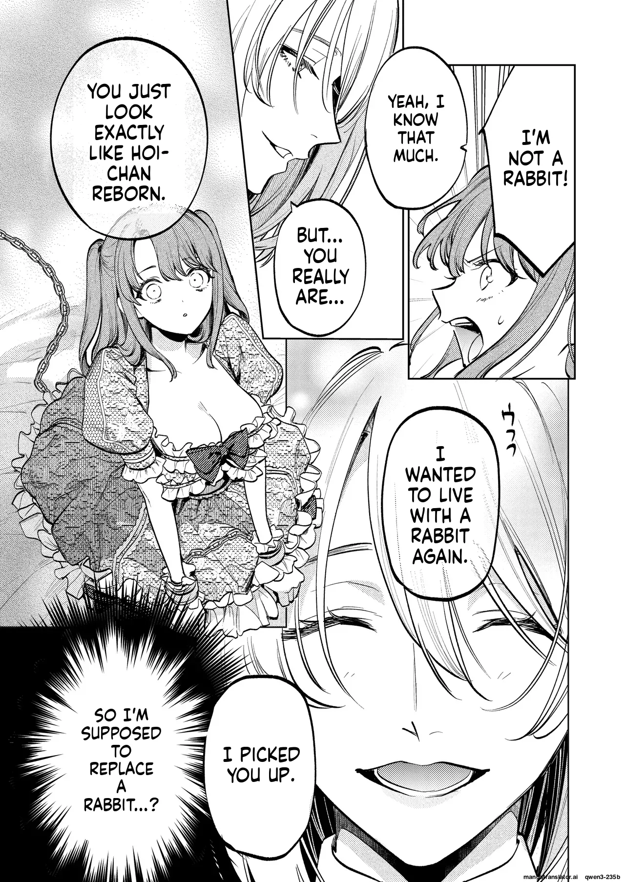 [Volume 1] MY SWEET BUNNY CAGE (SCANMTL) 图片编号 20