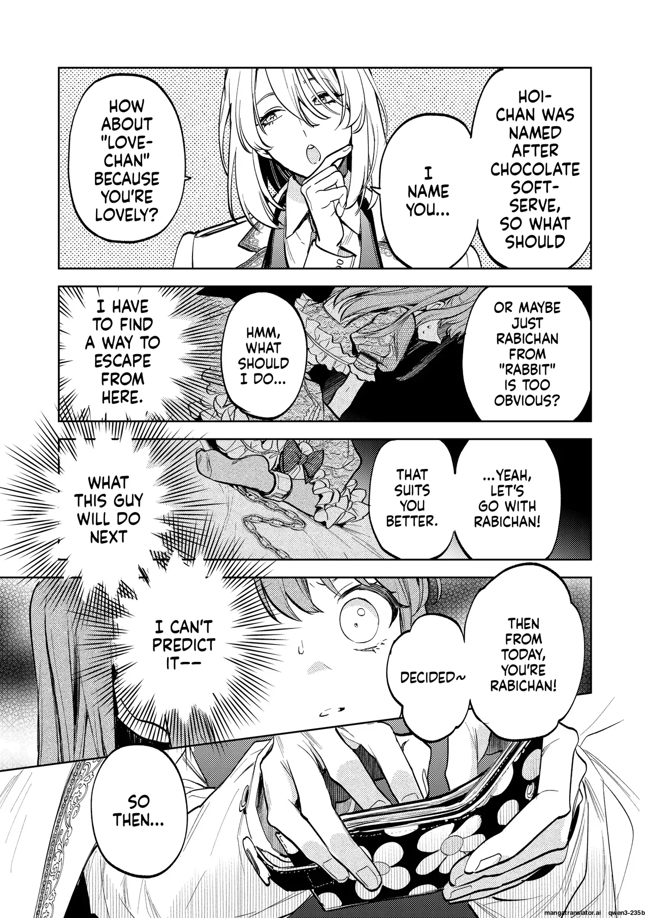 [Volume 1] MY SWEET BUNNY CAGE (SCANMTL) 图片编号 22