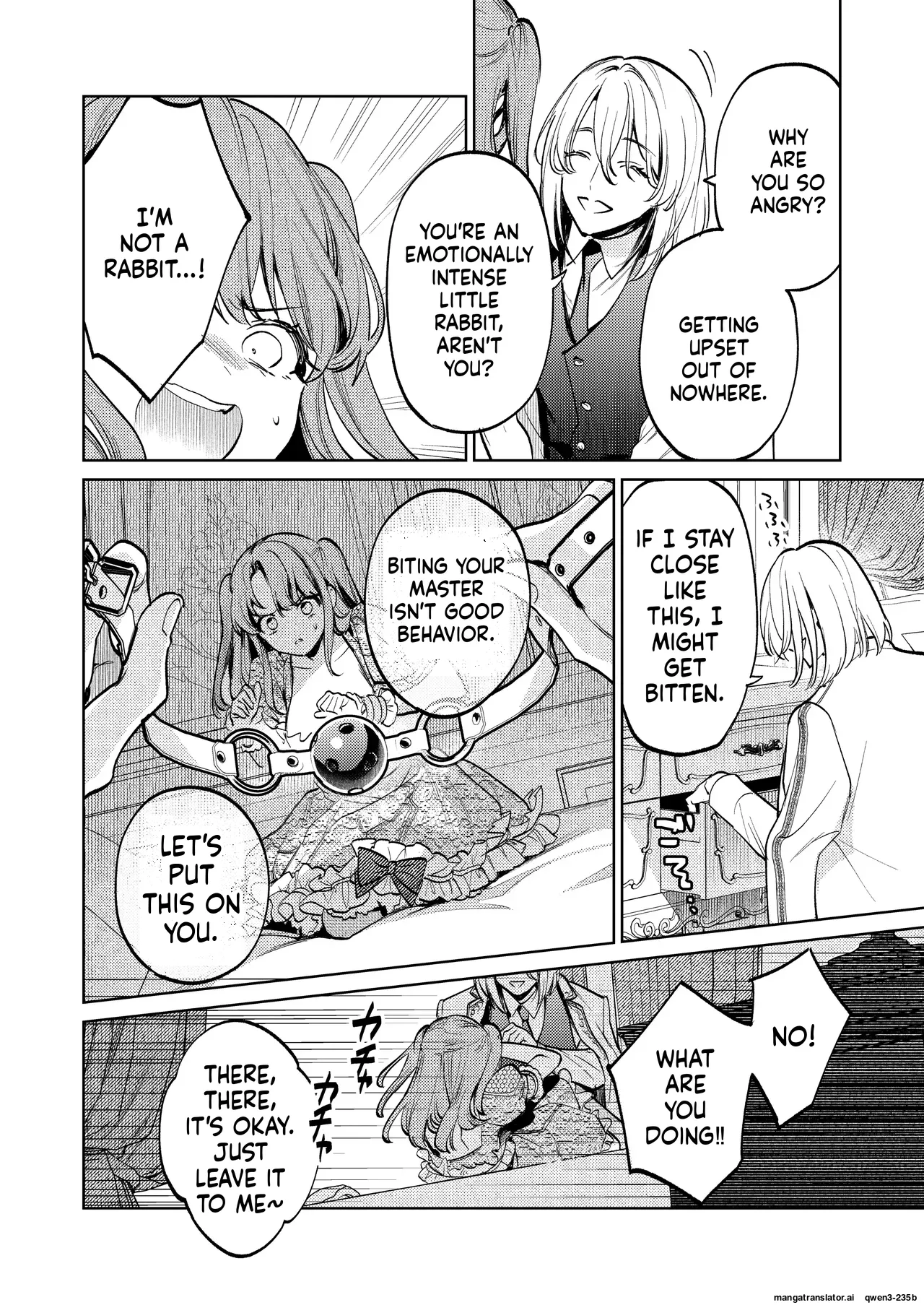 [Volume 1] MY SWEET BUNNY CAGE (SCANMTL) 图片编号 25