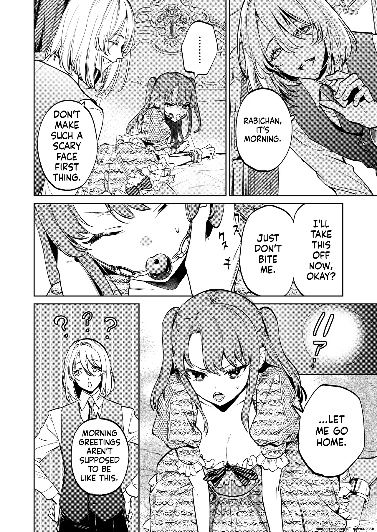 [Volume 1] MY SWEET BUNNY CAGE (SCANMTL) 图片编号 29