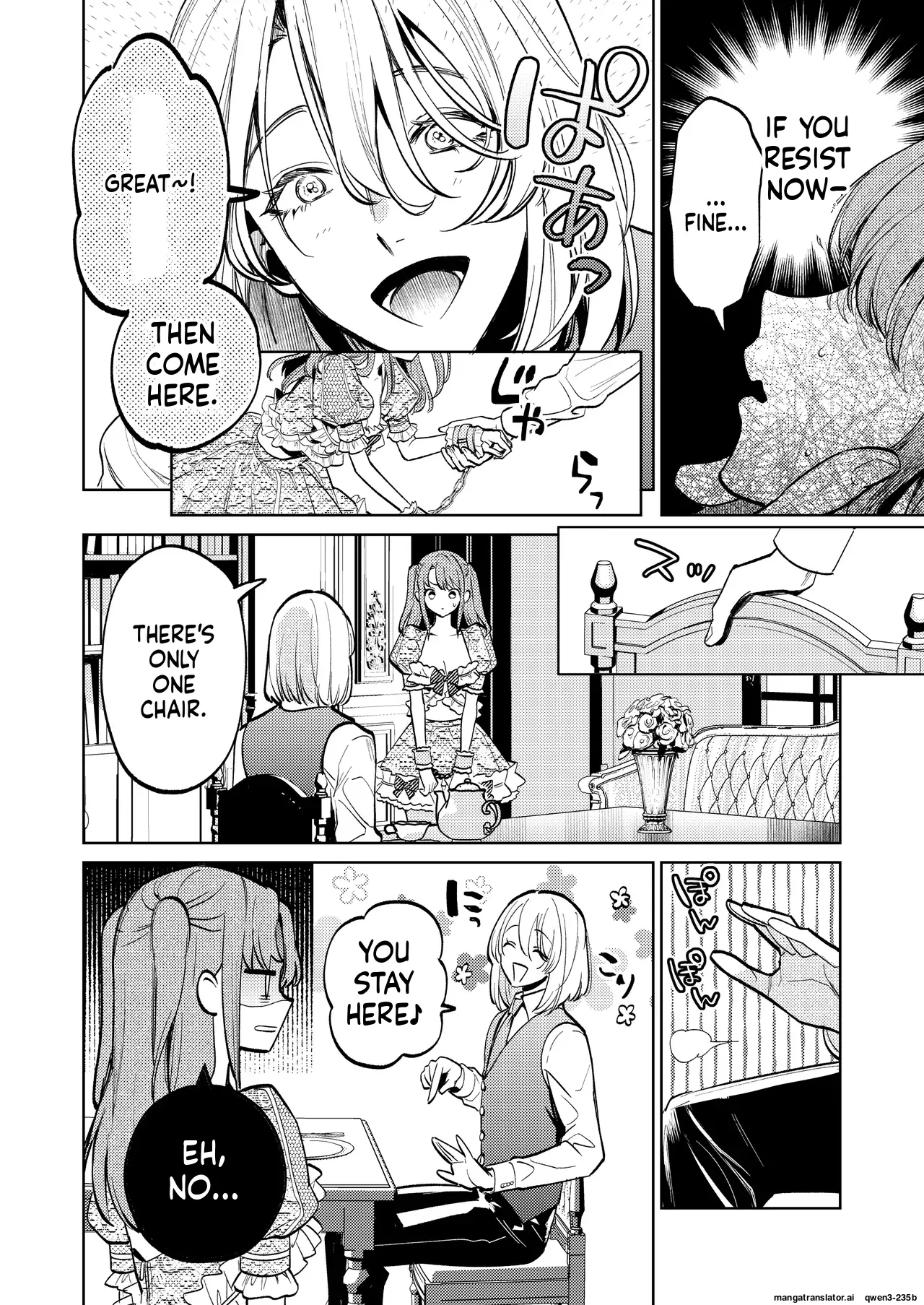 [Volume 1] MY SWEET BUNNY CAGE (SCANMTL) 图片编号 35