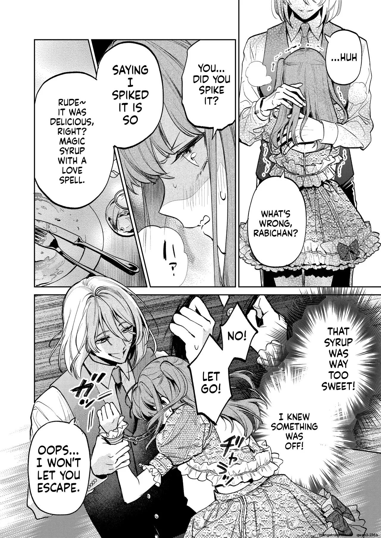 [Volume 1] MY SWEET BUNNY CAGE (SCANMTL) 图片编号 41