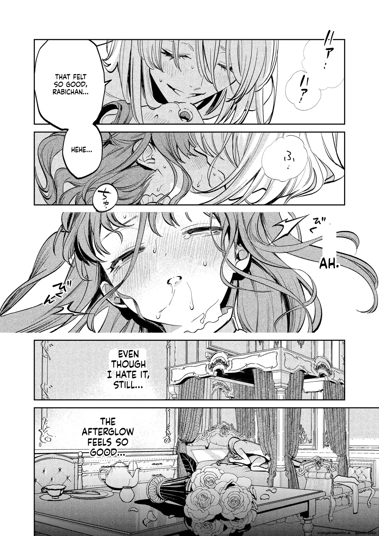 [Volume 1] MY SWEET BUNNY CAGE (SCANMTL) 图片编号 69