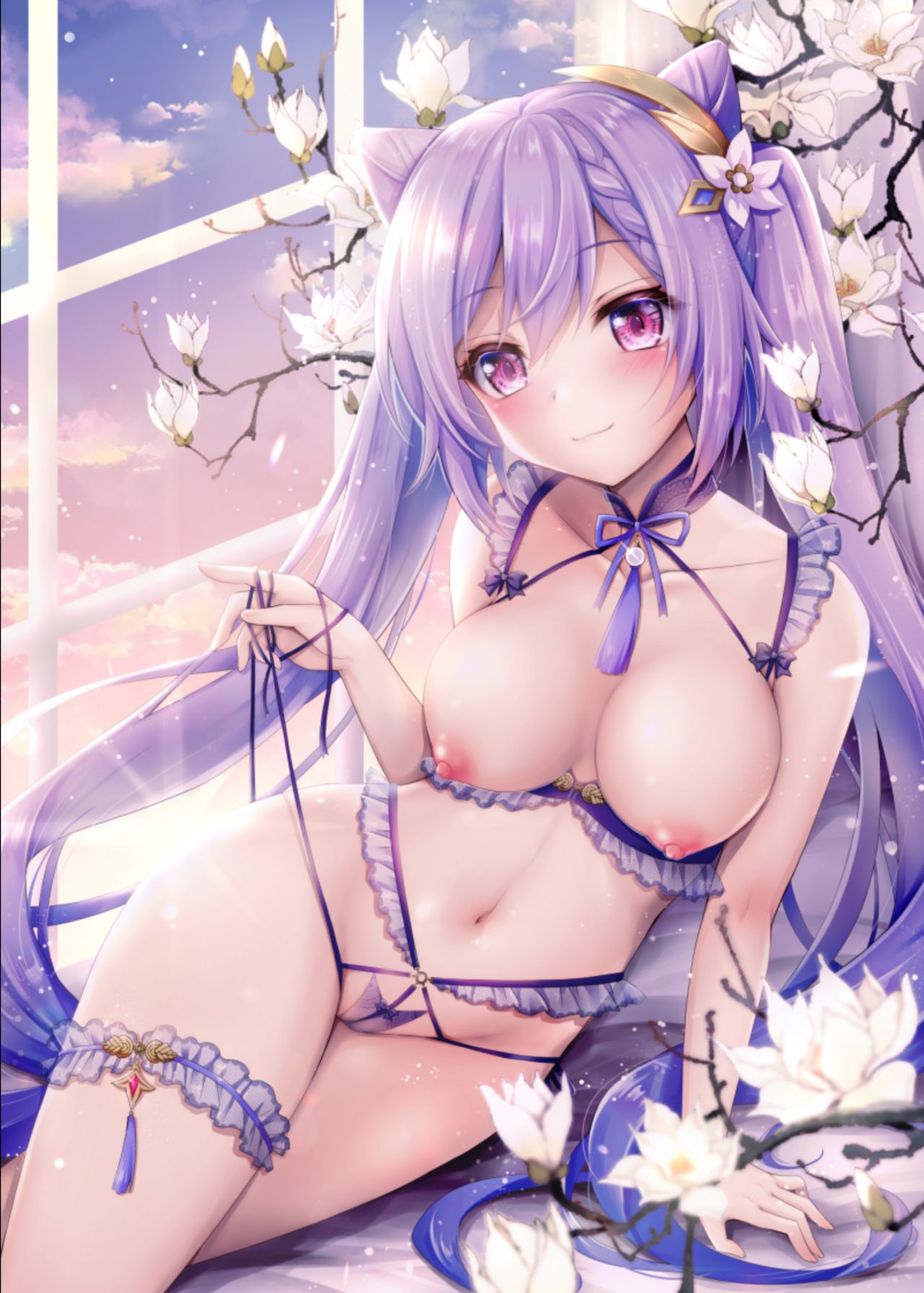 [Ohoshisamadou (GEKO)] Kokusei no Seishori Dorei Keiyaku ~Keiyaku dakaratte Konna no Kiite nai wa yo!~ (Genshin Impact) [English] [Digital] 이미지 번호 23