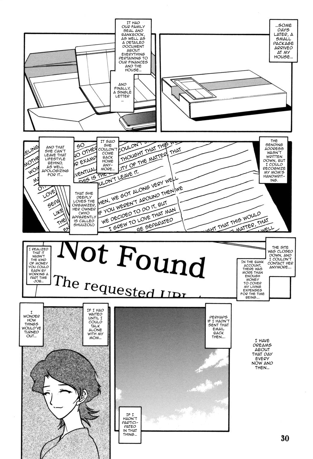 (C66) [Sankaku Apron (Sanbun Kyoden, Umu Rahi)] Akebi no Mi - Masae [English] [ChoriScans, EL JEFE] 图片编号 29