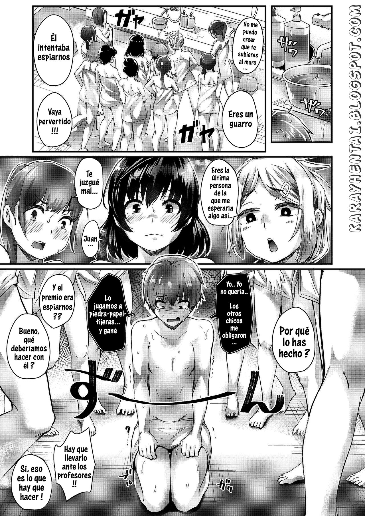 CASTIGO EN LA SAUNA  [Spanish] [Rewrite] [5eXv1LL4 - Mano Negra - KARAY] imagen número 5