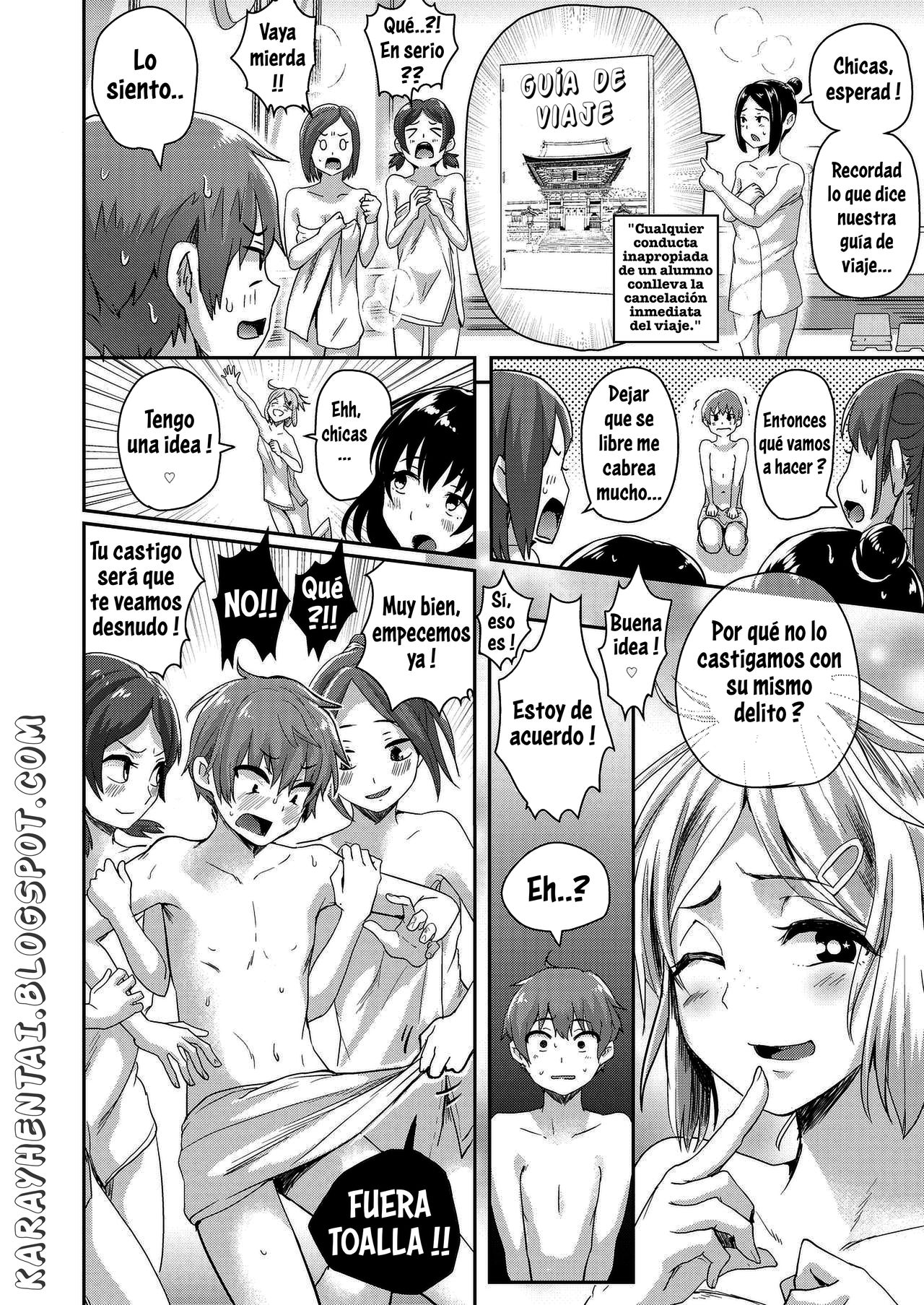 CASTIGO EN LA SAUNA  [Spanish] [Rewrite] [5eXv1LL4 - Mano Negra - KARAY] imagen número 6