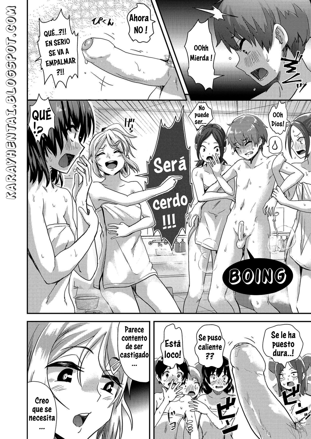 CASTIGO EN LA SAUNA  [Spanish] [Rewrite] [5eXv1LL4 - Mano Negra - KARAY] imagen número 8