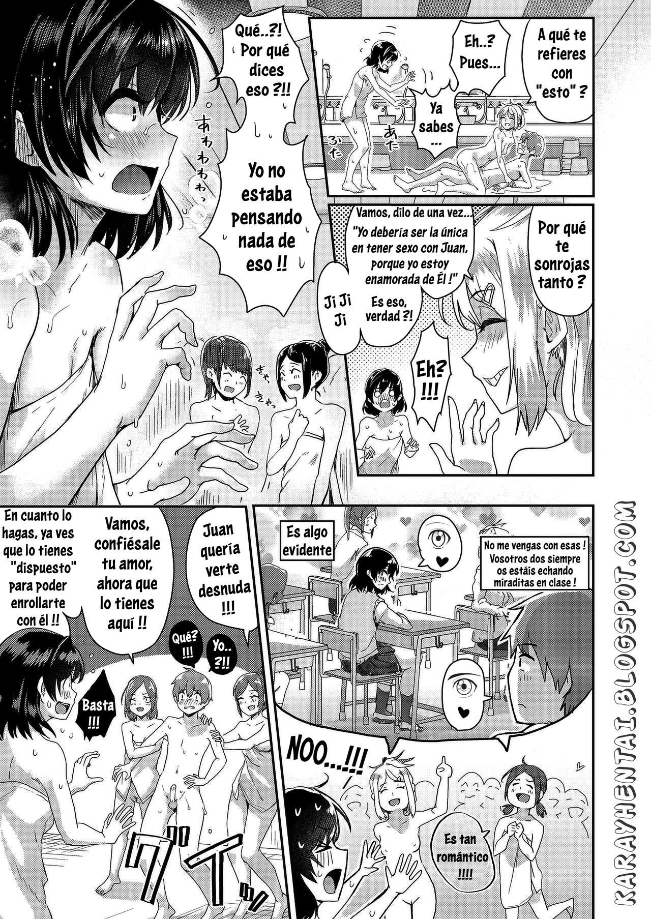 CASTIGO EN LA SAUNA  [Spanish] [Rewrite] [5eXv1LL4 - Mano Negra - KARAY] imagen número 17